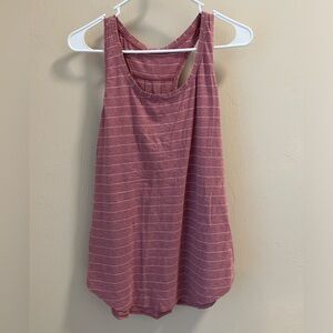 Lululemon rose pink tank top 10